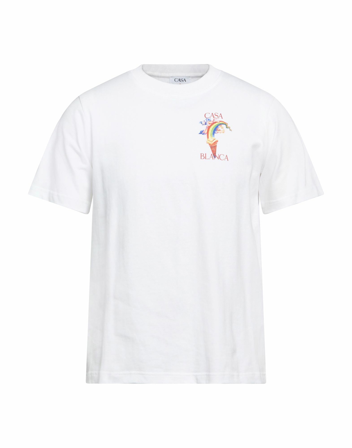Casablanca Mens T-shirt in White
