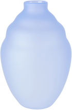 Verre D’Onge SSENSE Exclusive Purple C Vase
