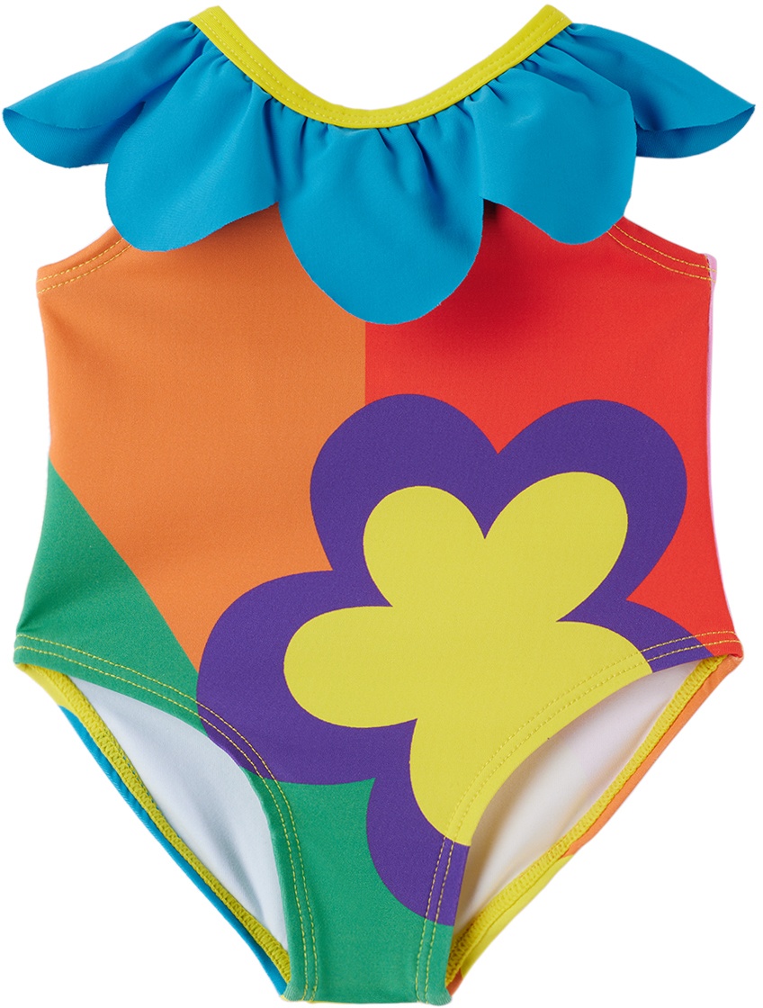 Photo: Stella McCartney Baby Multicolor Love One-Piece Swimsuit