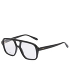 Loewe Eyewear Slim Pilot Optical Glasses in Black 