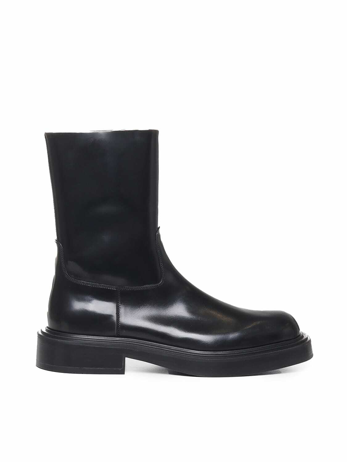 ショートブーツ・ブーティ FERRAGAMO FW23 'Adhar' ankle boots (0763424 BLACK) Ferragamo Adhar Ankle Boots - Black - Women | 0763424BLACK