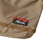 Nanga Men's Aurora Sacoche Bag in Coyote