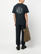 STONE ISLAND - Logo T-shirt