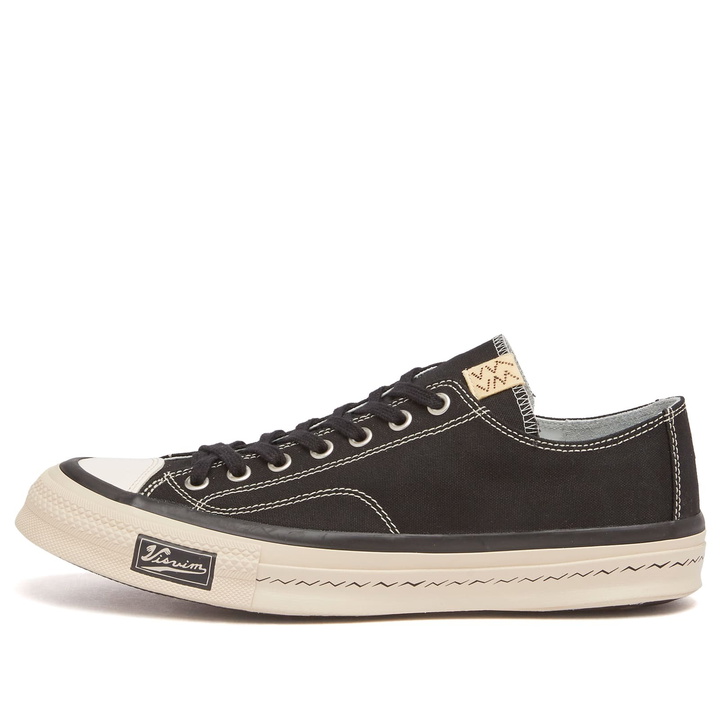 Photo: Visvim Men's Skagway Lo Sneaker in Black