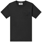 Awake NY Men's Classic Logo Pocket T-Shirt in Black