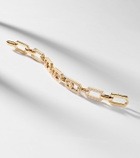 Messika So Move 18kt gold chain bracelet with diamonds