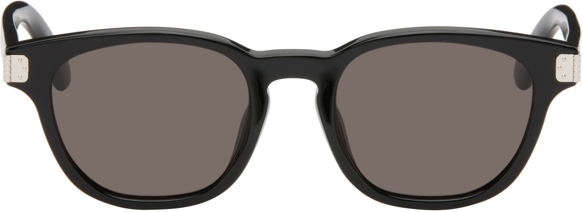 MM6 Maison Margiela Black 17 Sunglasses