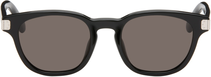Photo: MM6 Maison Margiela Black 17 Sunglasses