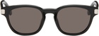 MM6 Maison Margiela Black 17 Sunglasses