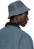 Carhartt Work In Progress Blue Orlean Bucket Hat