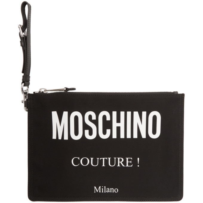 Photo: Moschino Black Couture Pouch