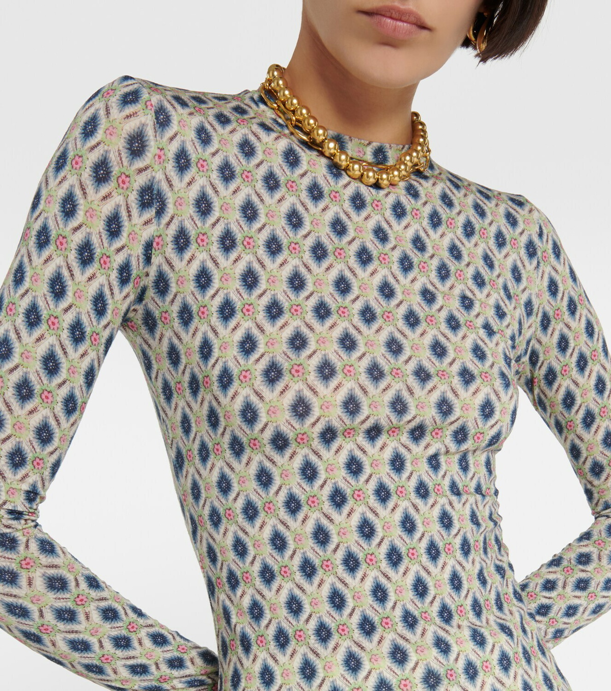 Etro Paisley wool-blend sweater