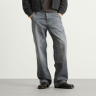 mfpen Men's Straight Cut Jeans in Washed Slate