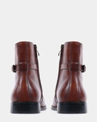 Steve Madden Clawson Boots in Tan