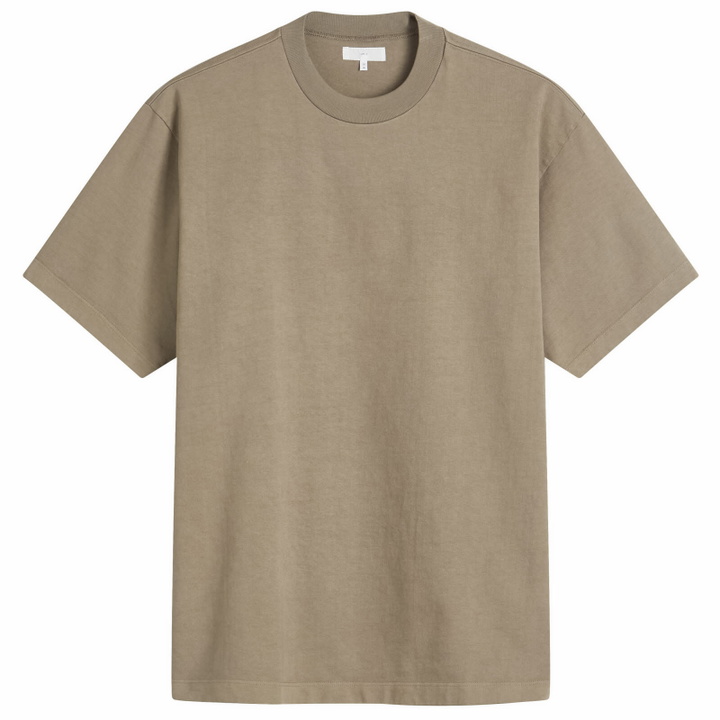 Photo: Lady White Co. Men's Rugby T-Shirt in Anvil Grey