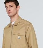 Moncler Cotton blouson jacket