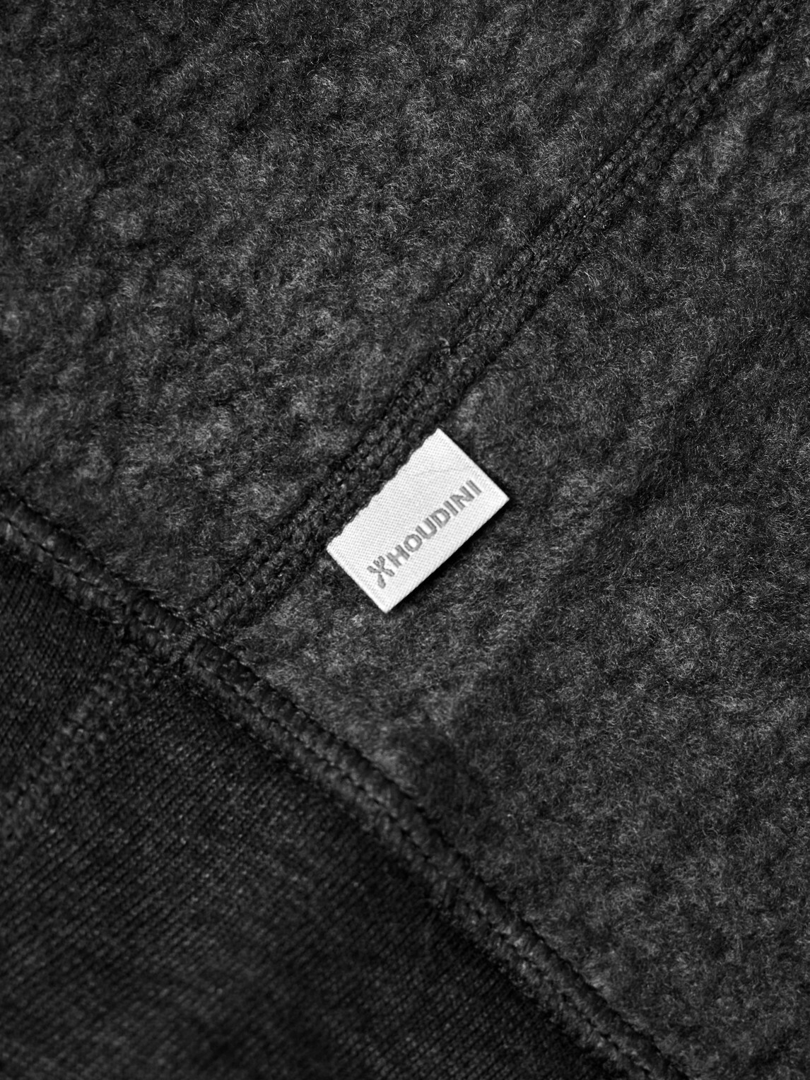 Houdini - Alto Woolly TreeMerino Sweater - Black
