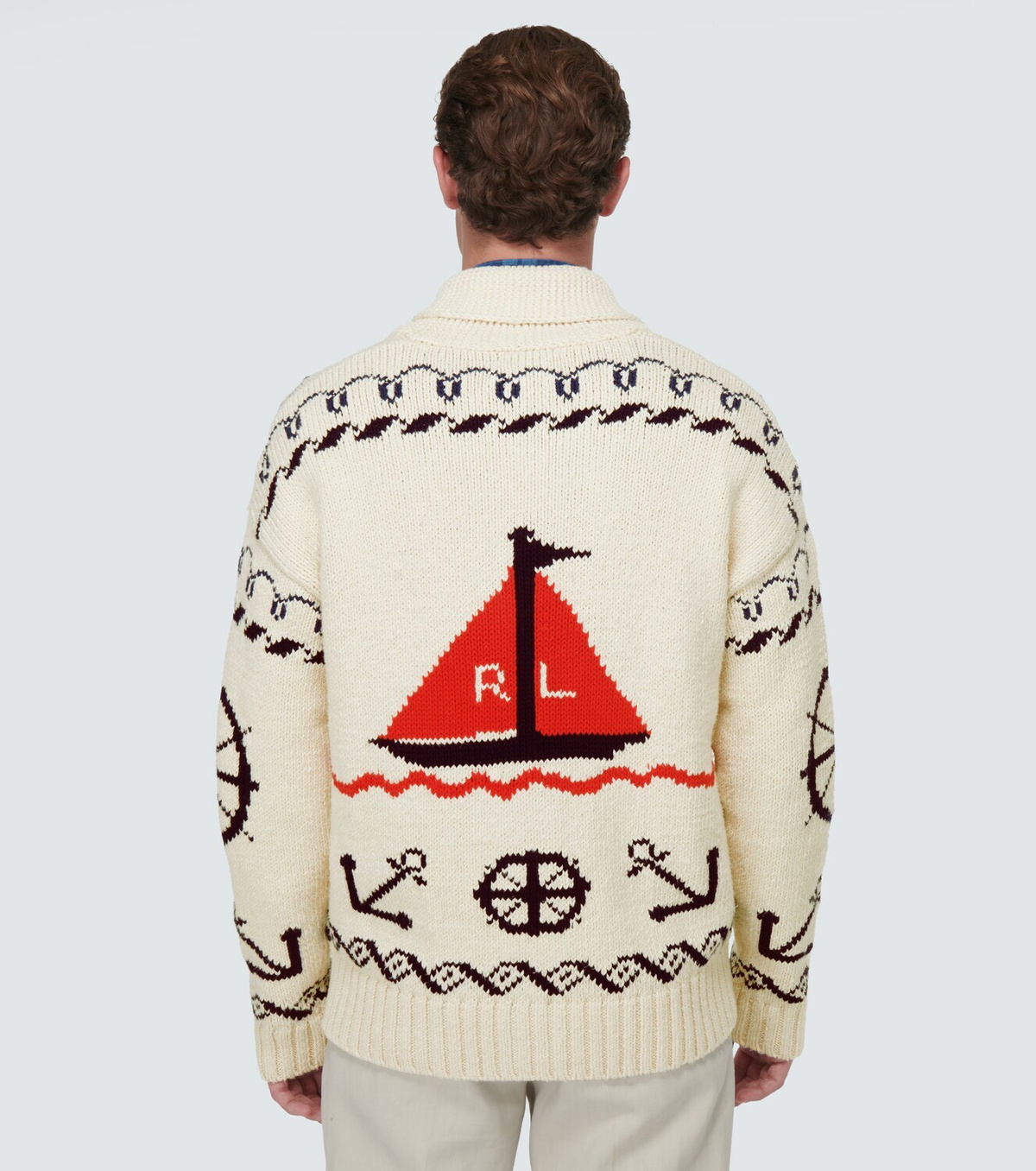 polo ralph lauren cardigan sweater