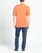 Shoe Mens T-shirt in Orange
