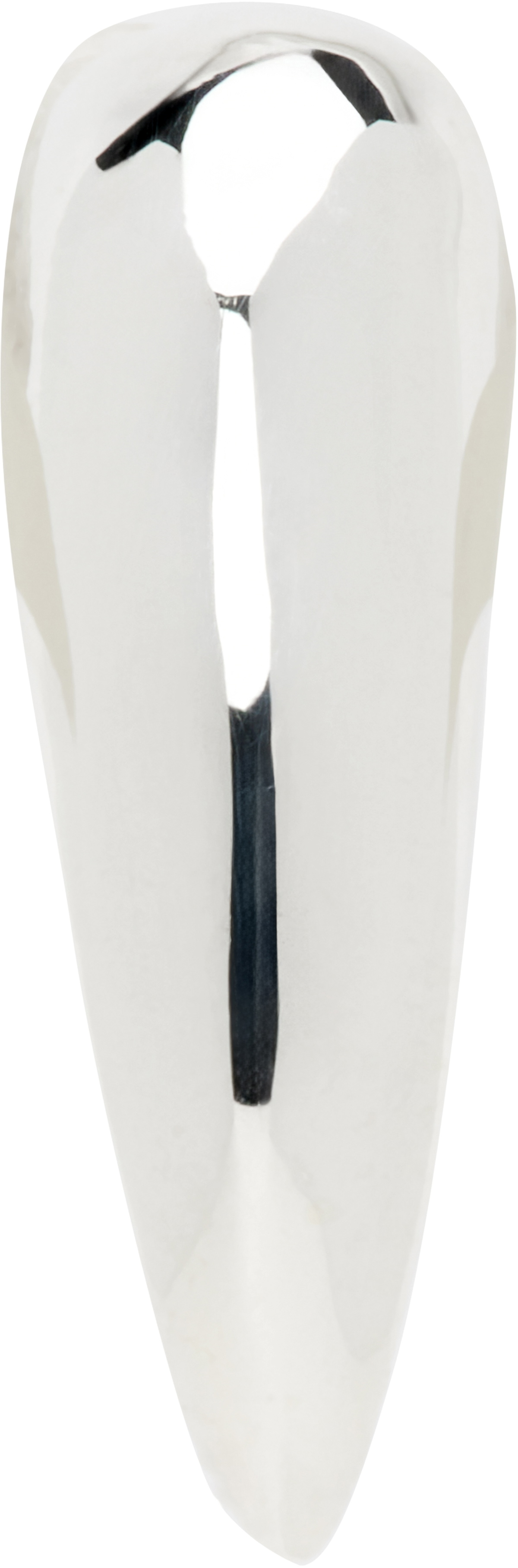 Martine Ali Silver Baby Spike Single Earring