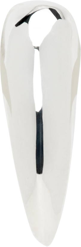 Photo: Martine Ali Silver Baby Spike Single Earring