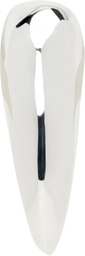 Martine Ali Silver Baby Spike Single Earring