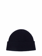 AMI PARIS Adc Logo Wool Beanie