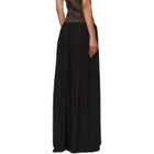 The Frankie Shop Black Aeson Maxi Skirt