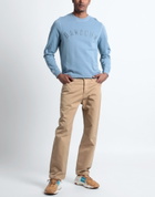 Barbour Mens Sweatshirt Light in Blue