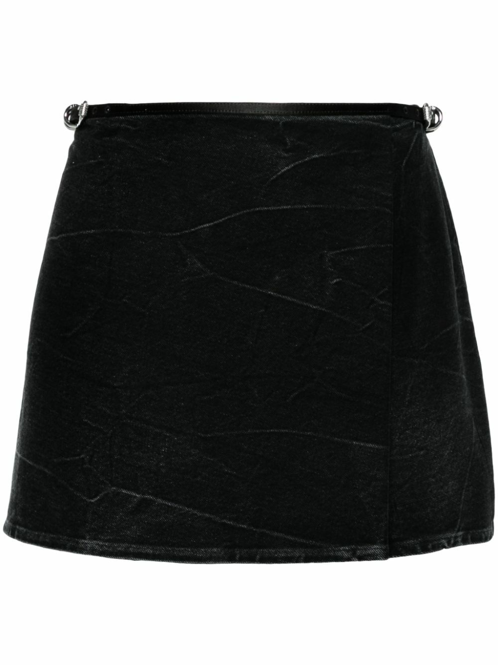Riani Vichy Jersey Mini Skirt 384720 5418 Col 0867