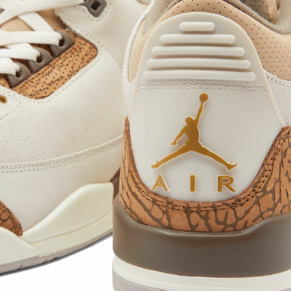 Tan clearance jordan 3