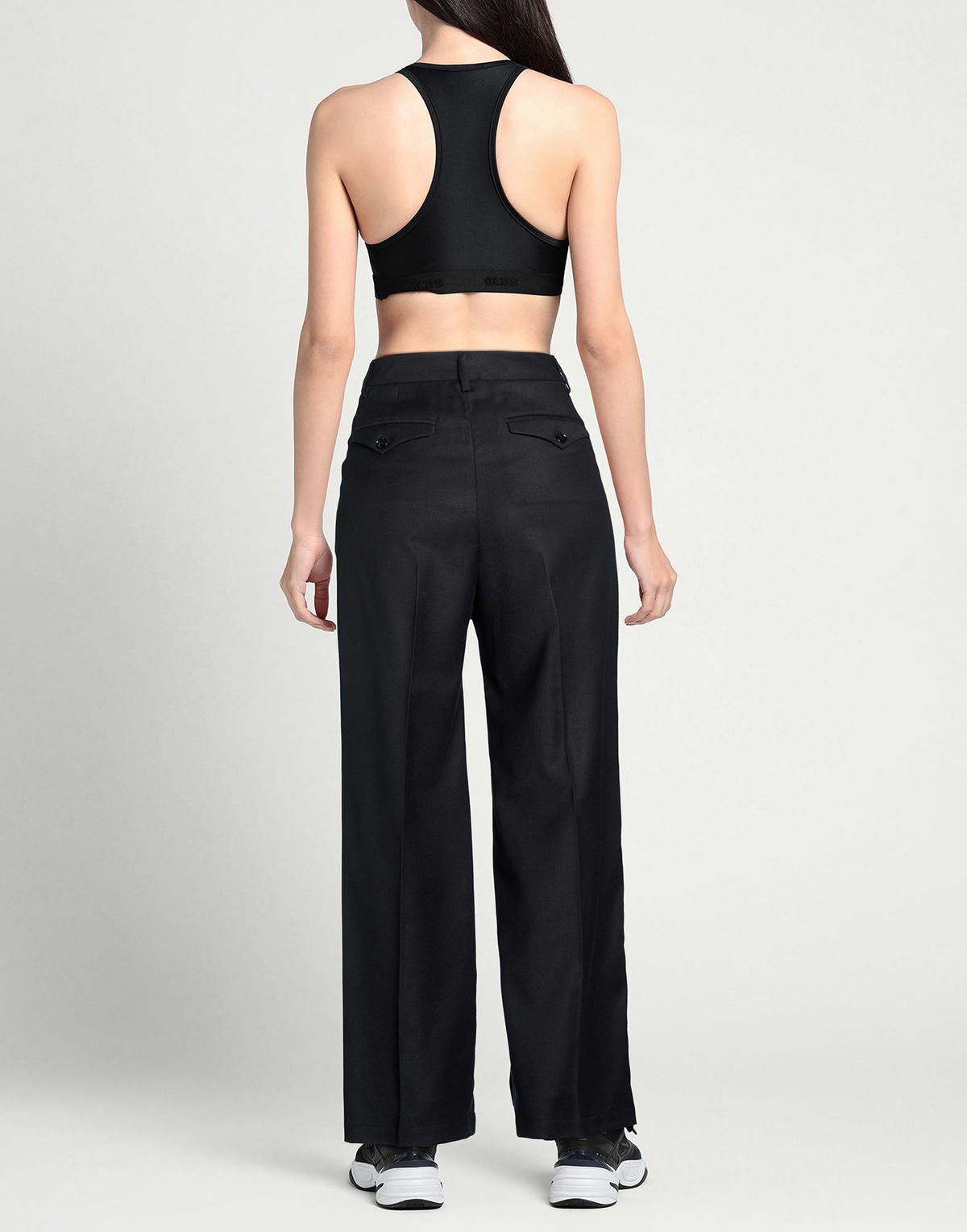 Barena Womens Pants in Midnight blue