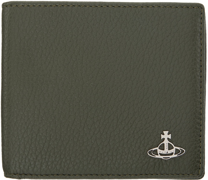 Photo: Vivienne Westwood Green Leather Man Wallet