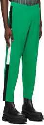 ZANKOV Green Alberto Trousers