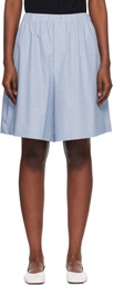 Baserange Blue Claude Shorts