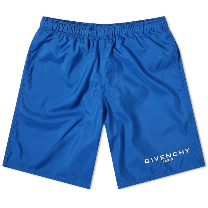 Photo: Givenchy Classic Long Swim Short