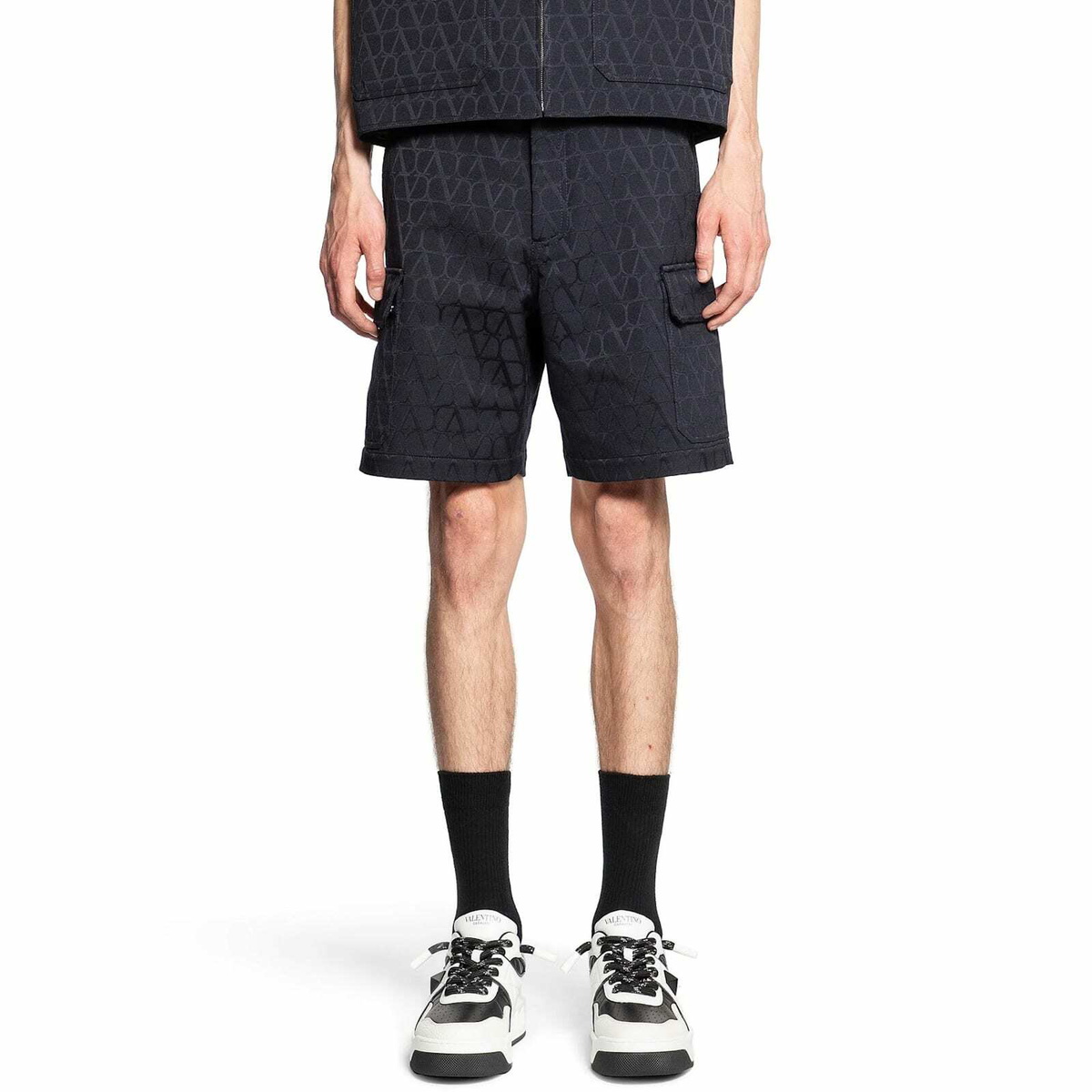 Valentino Garavani Toile Iconographe Shorts