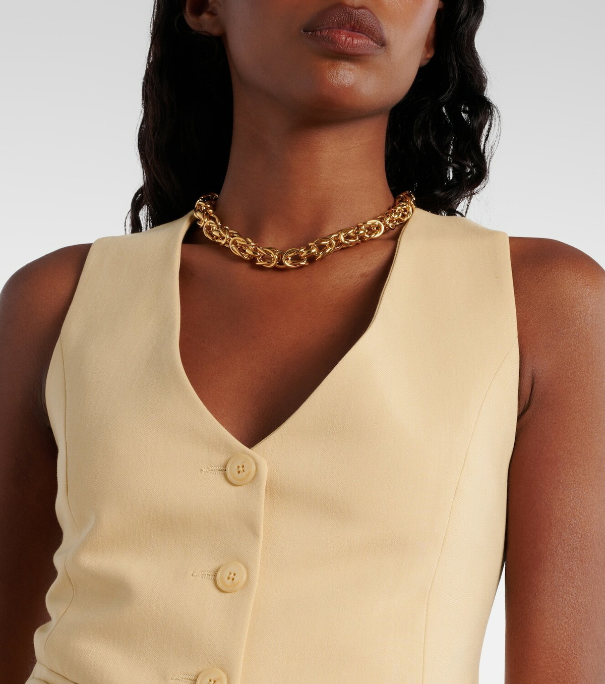 The Frankie Shop Roma vest