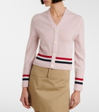 Thom Browne Cropped cashmere cardigan