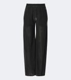 Gucci Embellished wide-leg pants