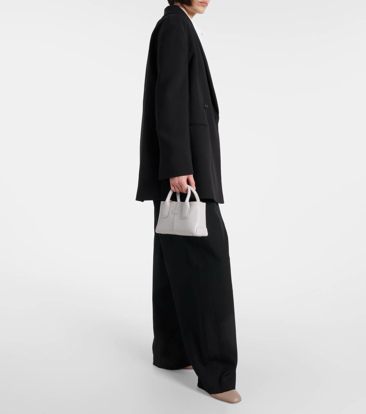 Tod's Di Mini leather shoulder bag