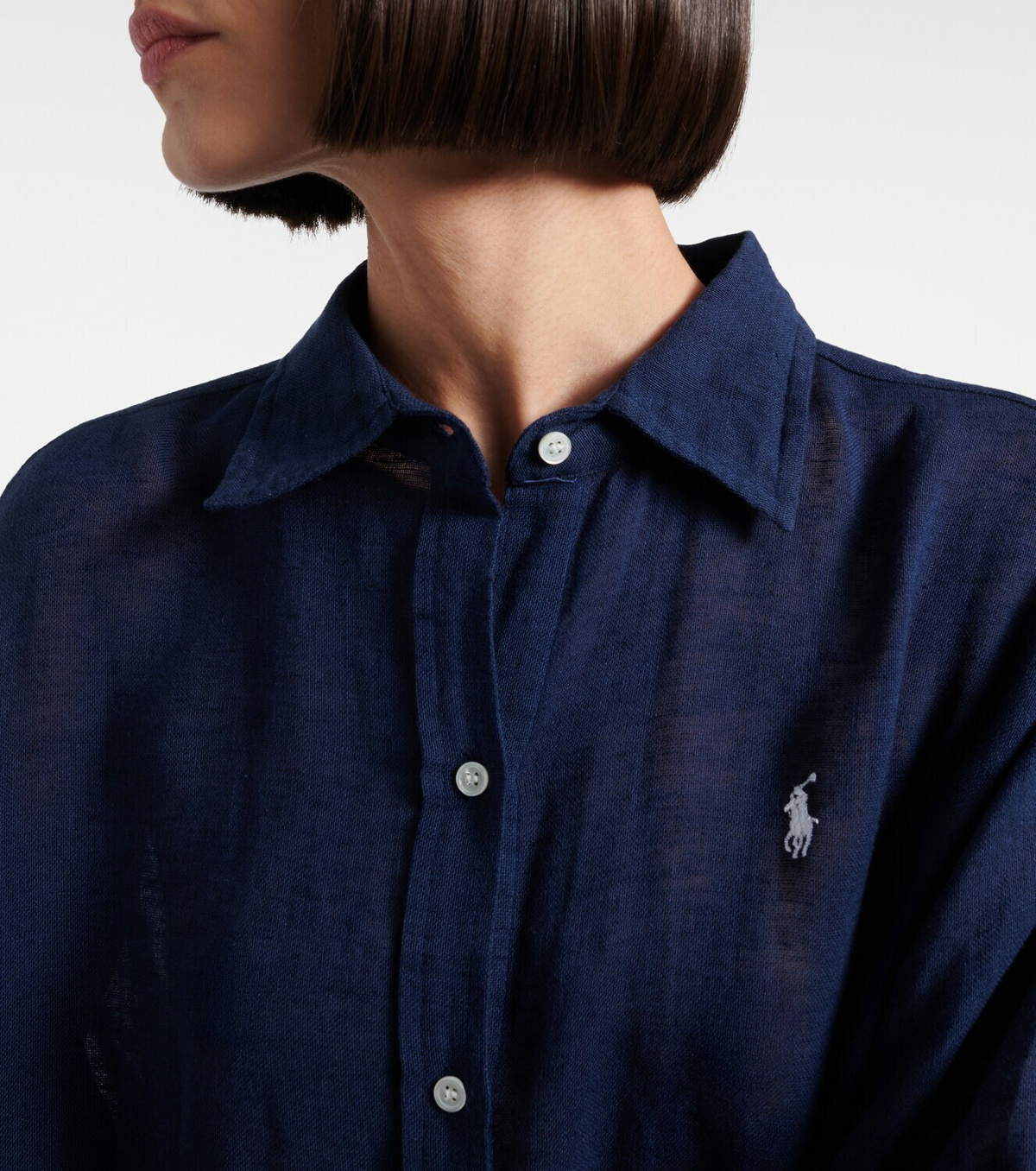 Polo Ralph Lauren Cotton and linen shirt