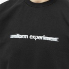 Uniform Experiment Men's Authentic Motion Logo T-Shirt in Black