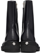 OUAT Black Astro Zip Boots