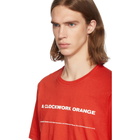 Undercover Red A Clockwork Orange Print T-Shirt