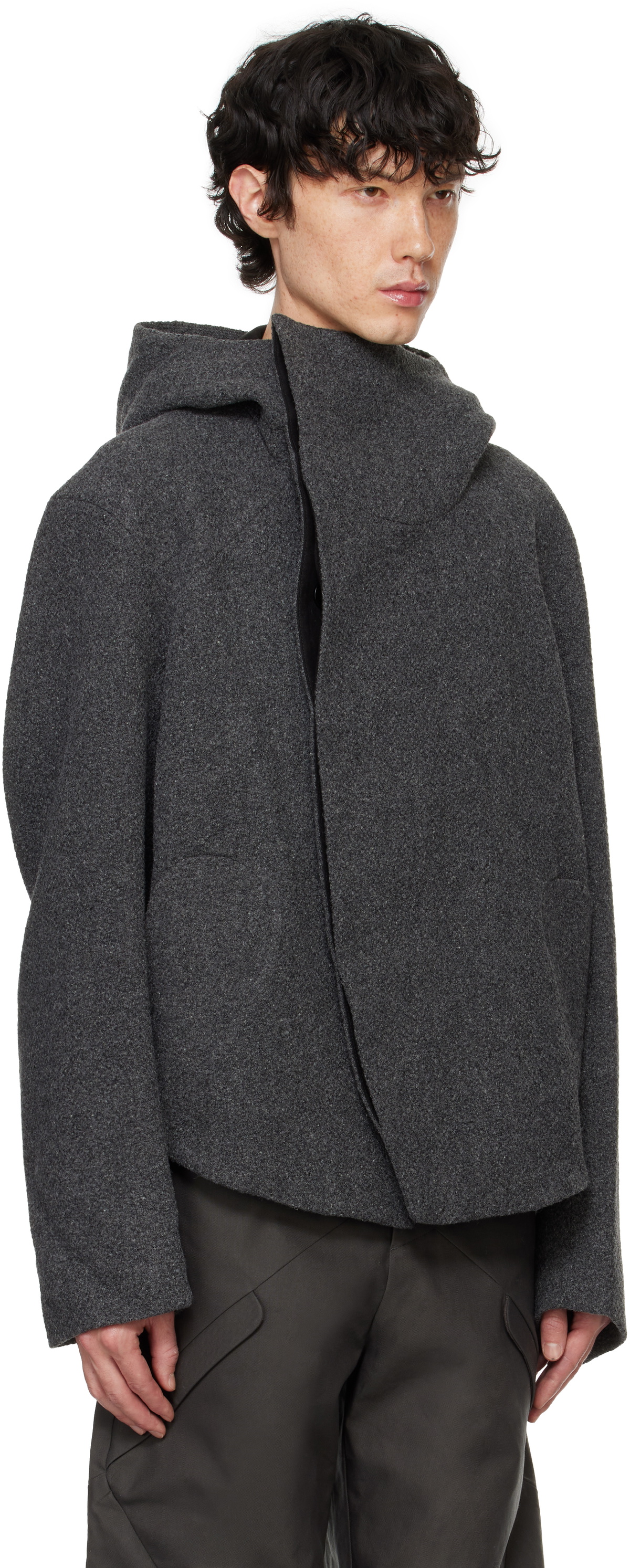 pet-tree-kor 24ss ジャケット pet-tree-kor Gray Chladni Jacket pet-tree-kor