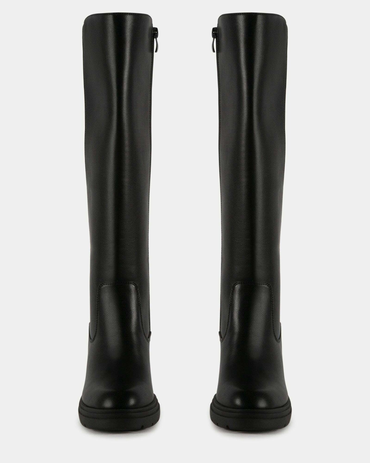 Steve Madden Burlesq Boots in Black