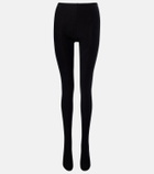 Maison Margiela High-rise tights