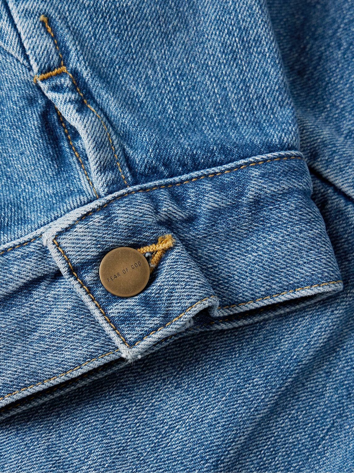 Fear of God - Denim Jacket - Blue Fear Of God