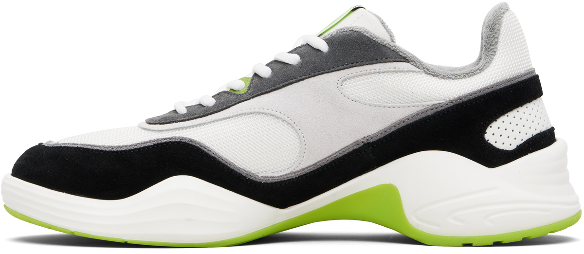Casablanca Multicolor Court Championship Sneakers